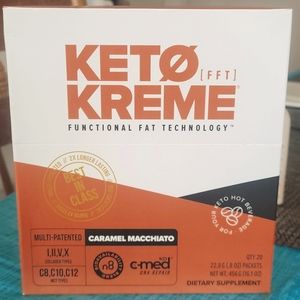 Keto kreme Caramel Macchiato